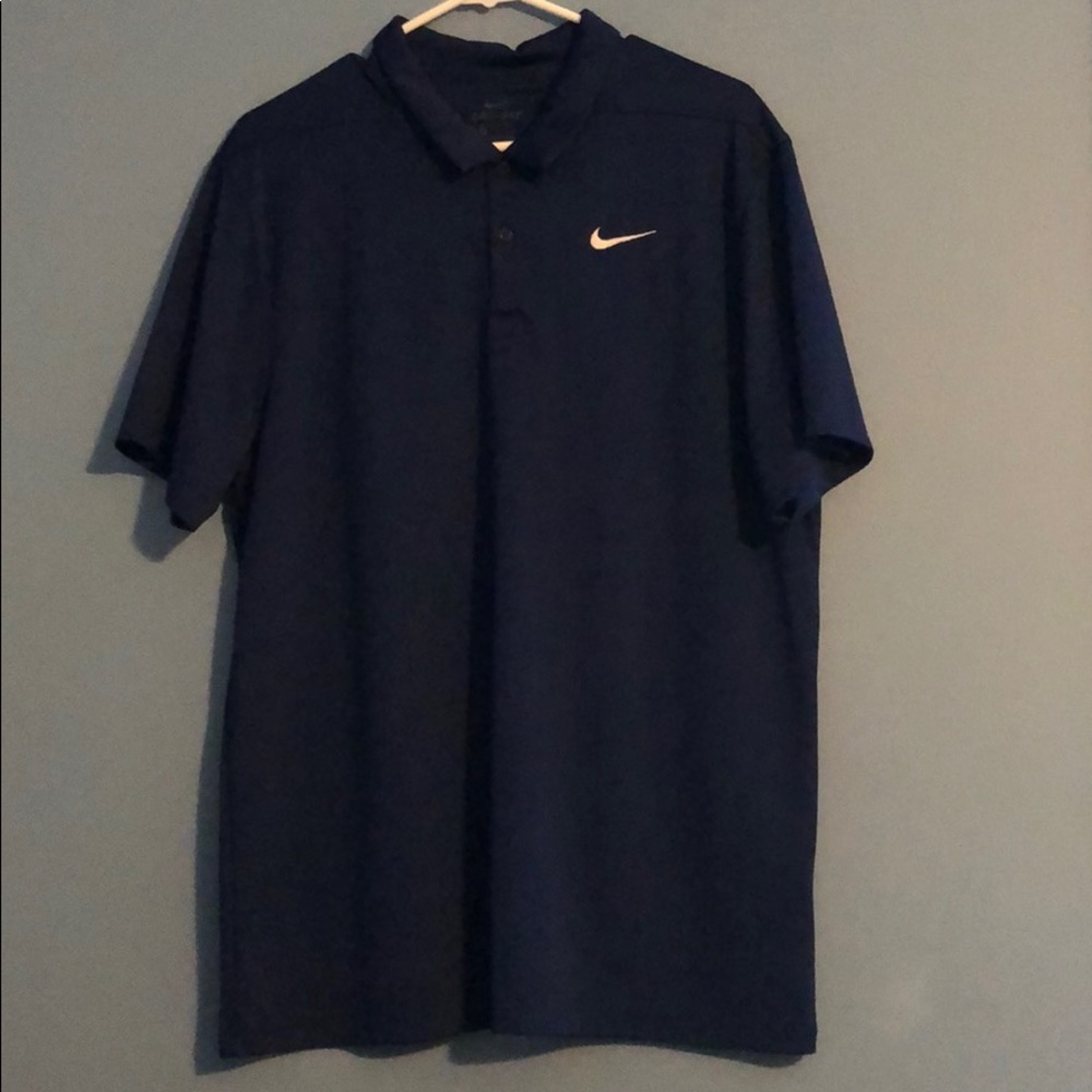 Nike dri-fit polo